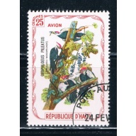 Haiti Used Birds Woodpecker (H0015)+