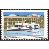 Australia 1979 Sc#696  SG#704 20c Paddle Steamer PS Canberra Used
