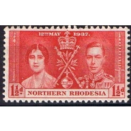 Northern Rhodesia #22 MNH 1937 issue